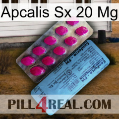 Apcalis Sx 20 Mg 35